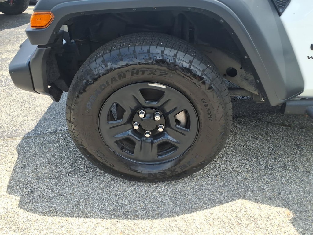 Used 2024 Jeep Wrangler Sport Sport 4x4