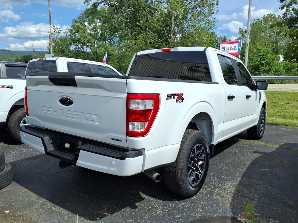 Used 2023 Ford F-150 XL XL 4WD SuperCrew 5.5 Box