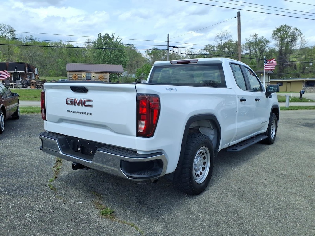 Used 2023 GMC Sierra 1500 Pro 4WD Double Cab 147 Pro