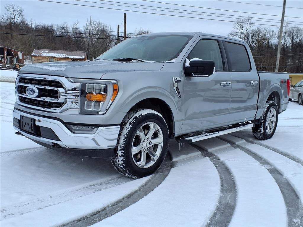 Used 2023 Ford F-150 XLT XLT 4WD SuperCrew 5.5 Box