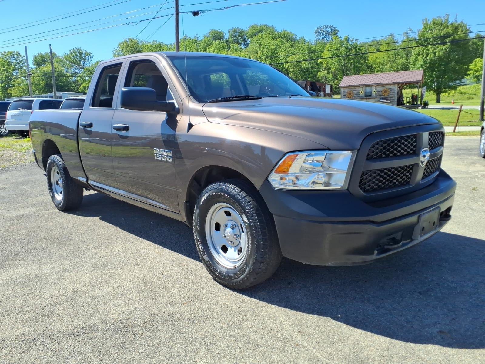 2018 RAM 1500 Tradesman 4x4 Quad Cab 6'4's photo