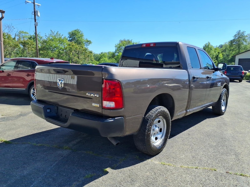 Used 2018 Ram 1500 Tradesman Tradesman 4x4 Quad Cab 64 Box