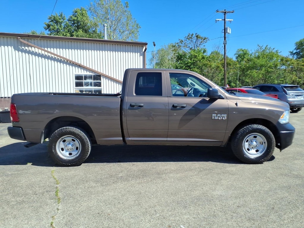 Used 2018 Ram 1500 Tradesman Tradesman 4x4 Quad Cab 64 Box