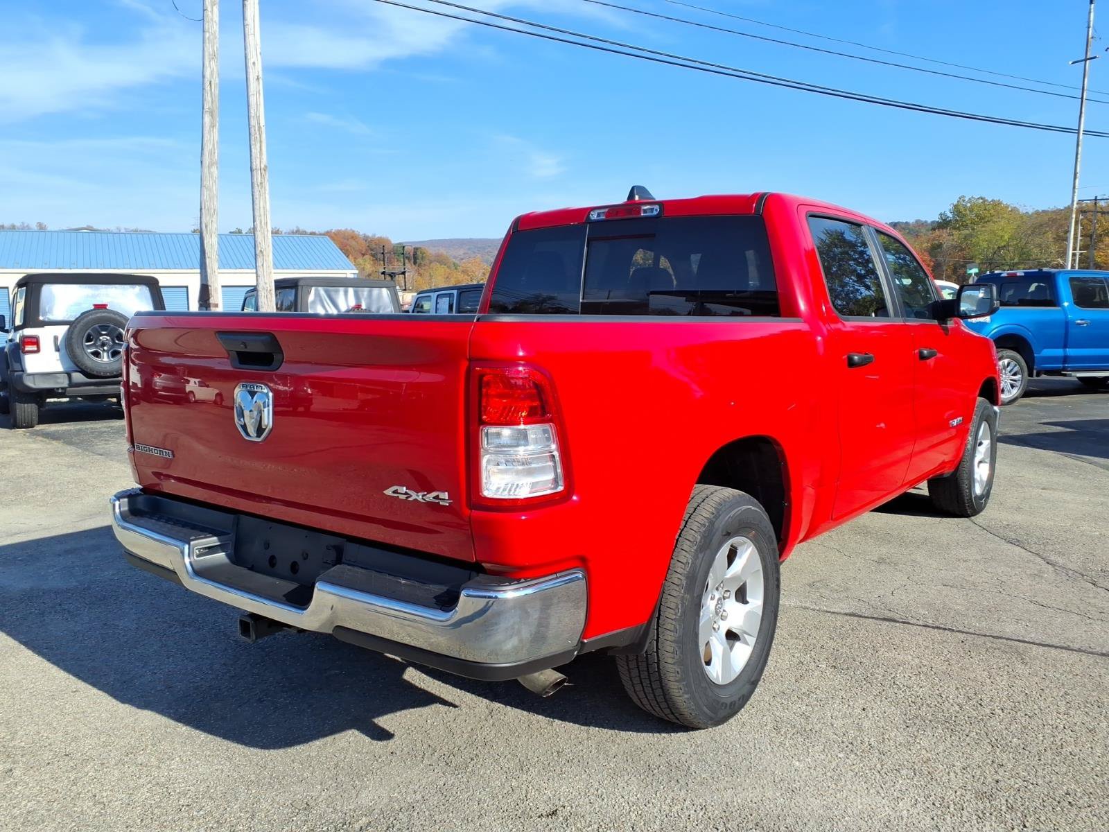 Used 2024 Ram 1500 Big Horn Big Horn 4x4 Crew Cab 57 Box
