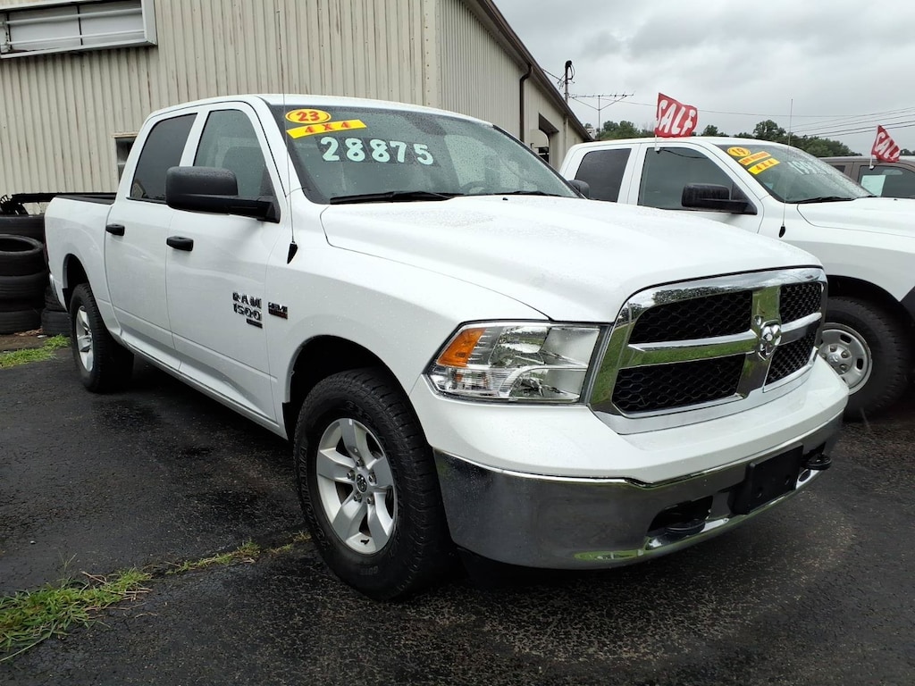 Used 2023 Ram 1500 Classic SLT SLT 4x4 Crew Cab 57 Box