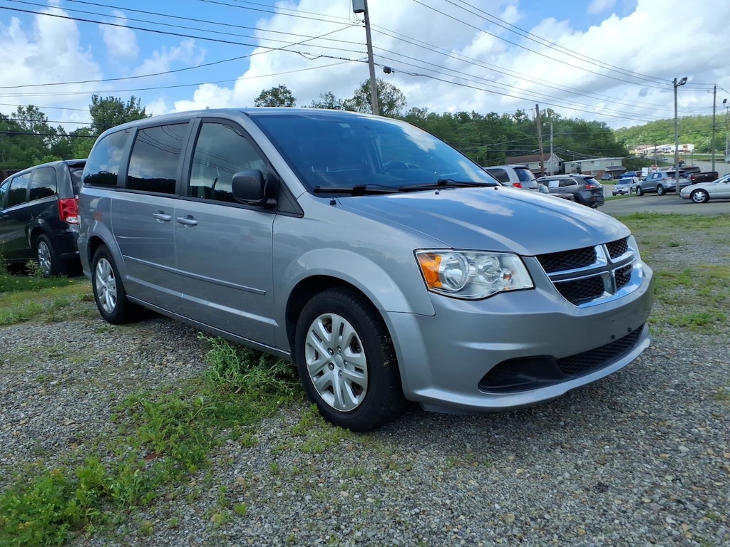 Used 2017 Dodge Grand Caravan SE Wagon