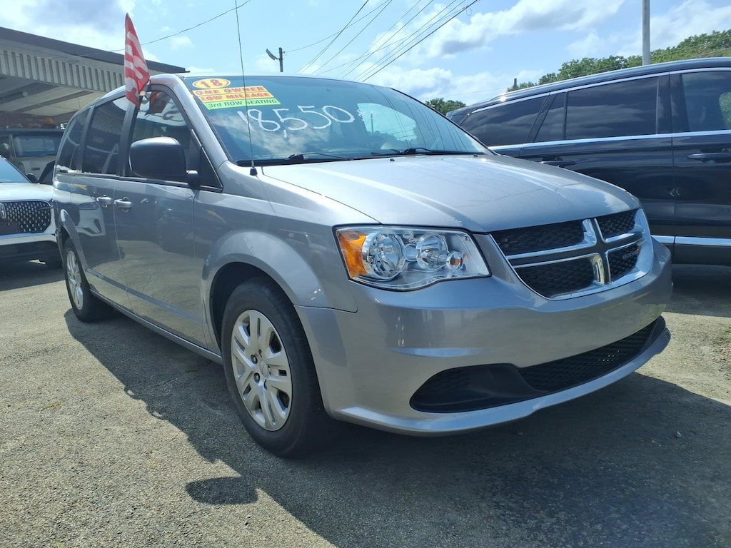 Used 2018 Dodge Grand Caravan SE Wagon