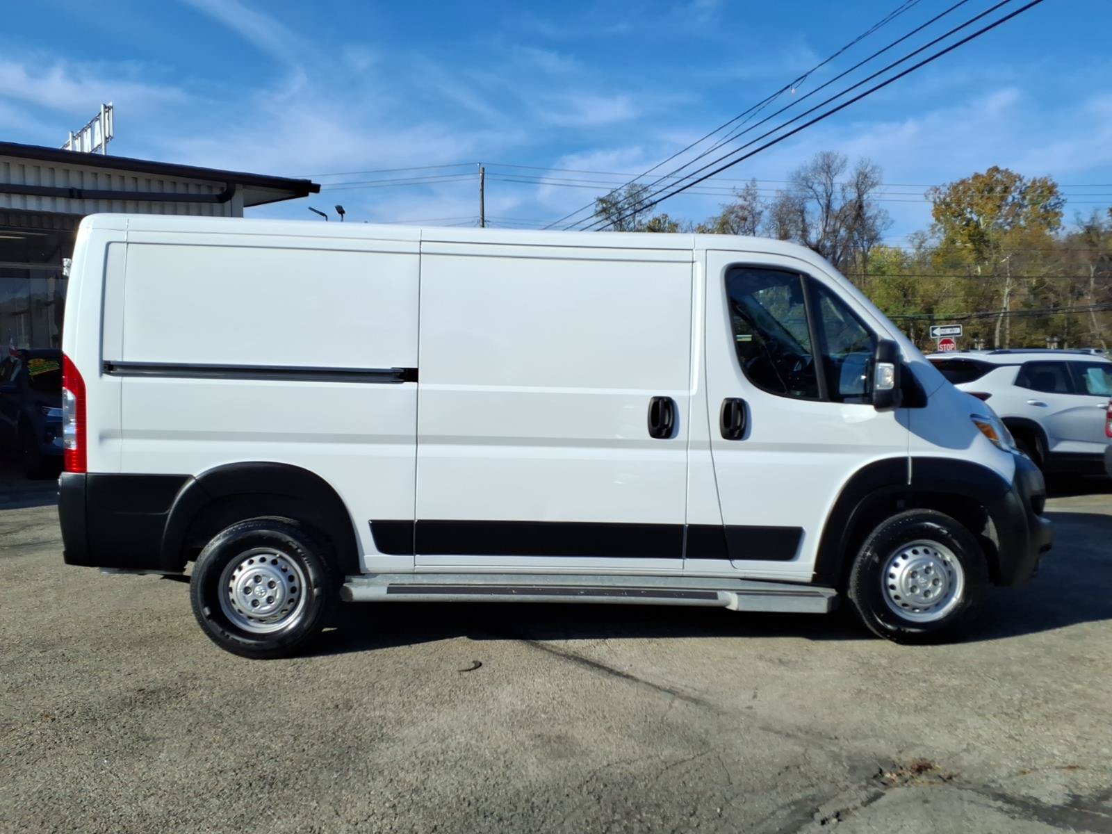 Used 2025 Ram Promaster Cargo Van Tradesman Tradesman 2500 Low Roof 136 WB w/Pass Seat