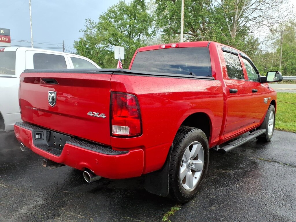 Used 2022 Ram 1500 Classic Express Express 4x4 Crew Cab 57 Box