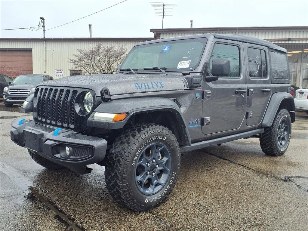 Used 2023 Jeep Wrangler 4xe Willys 4xe 4x4