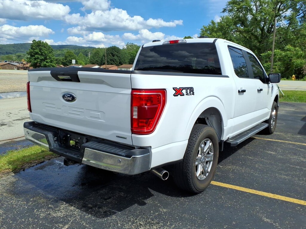 Used 2023 Ford F-150 XLT XLT 4WD SuperCrew 5.5 Box