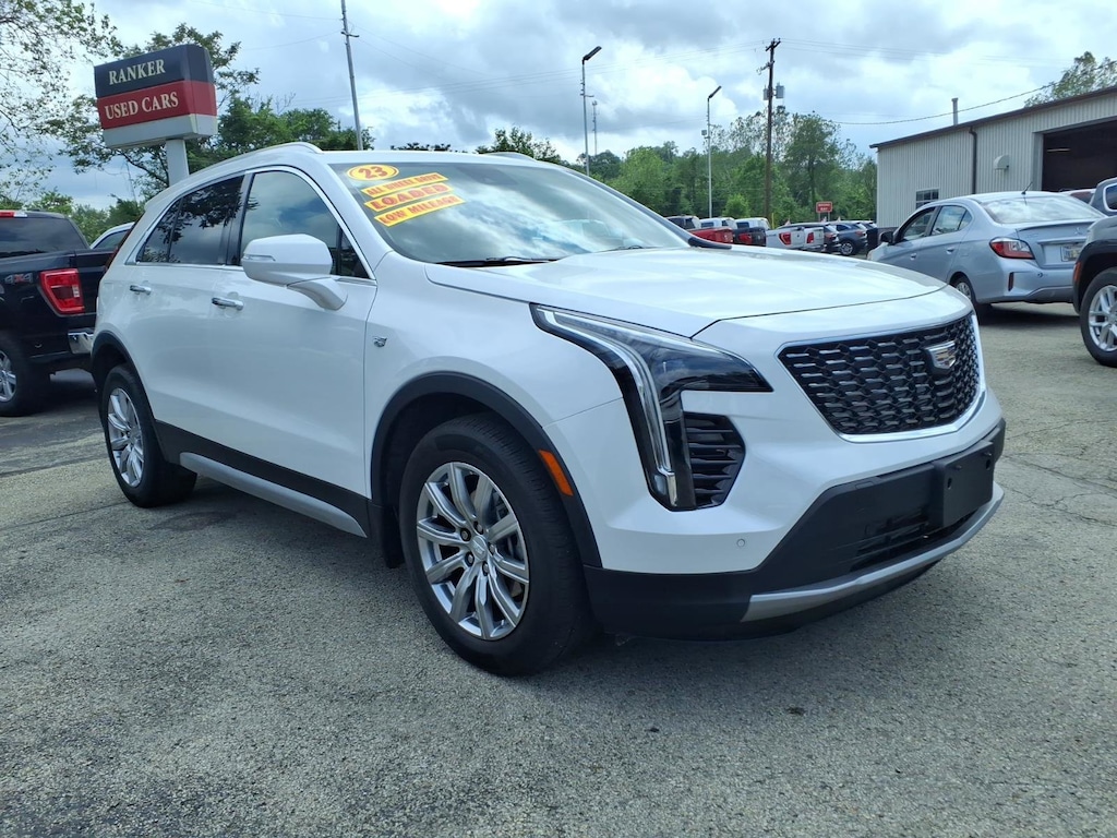 Used 2023 Cadillac XT4 AWD Premium Luxury AWD Premium Luxury