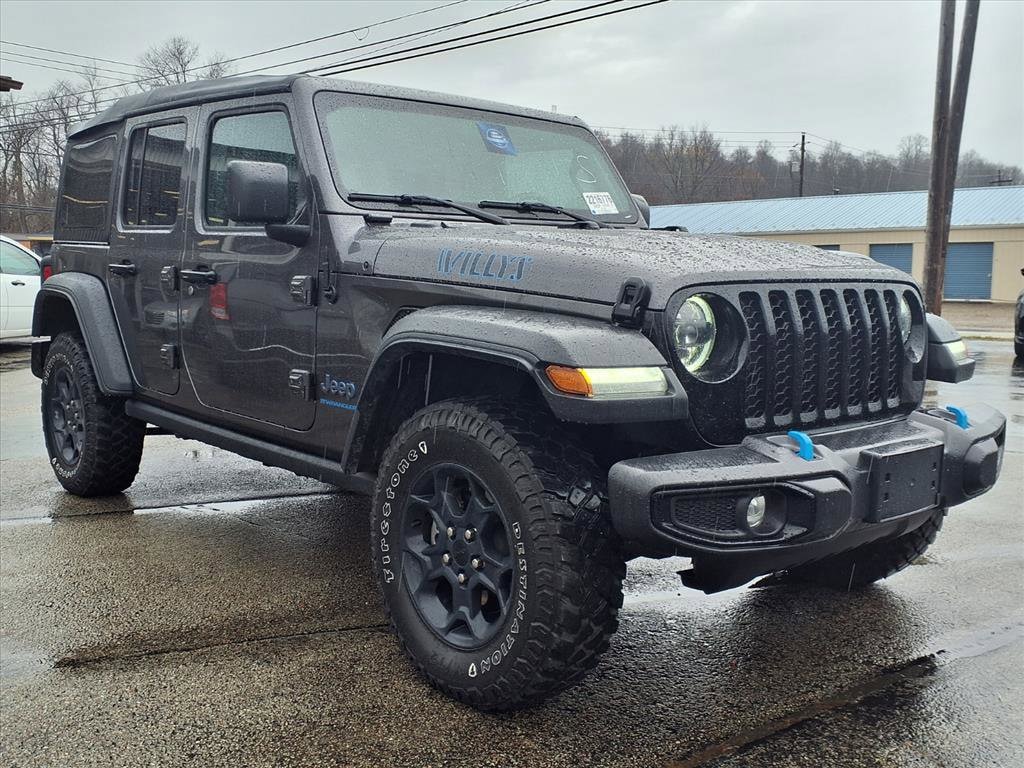 2023 Jeep Wrangler 4xe Willys 4XE's photo