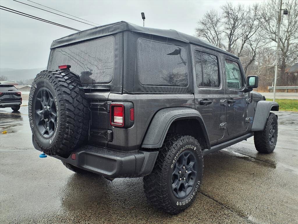 Used 2023 Jeep Wrangler 4xe Willys 4xe 4x4
