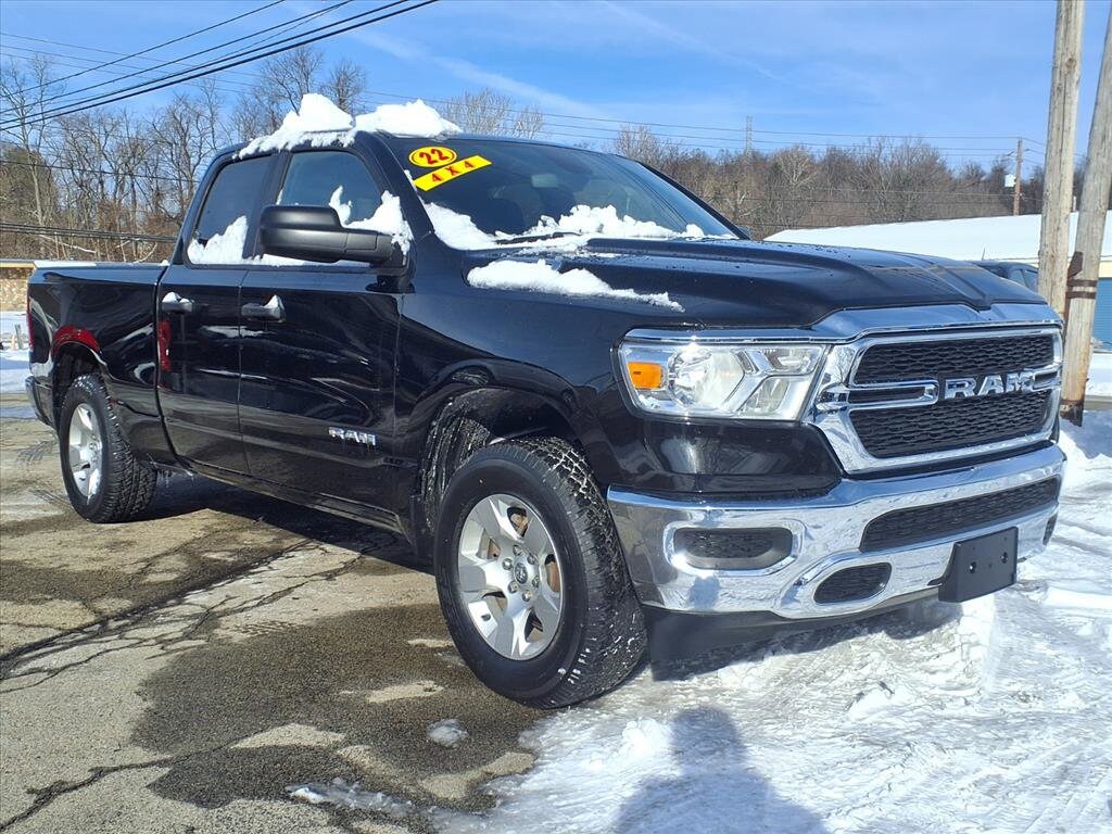 Used 2022 Ram 1500 Tradesman Tradesman 4x4 Quad Cab 64 Box