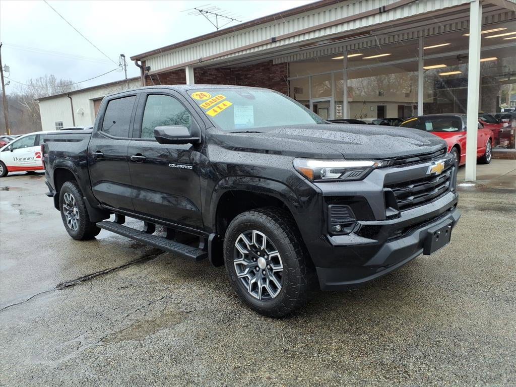 2024 Chevrolet Colorado LT's photo
