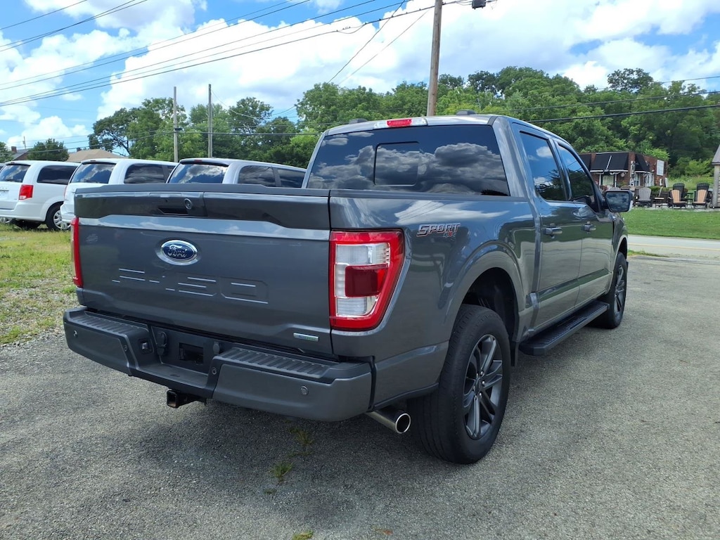 Used 2023 Ford F-150 LARIAT LARIAT 4WD SuperCrew 5.5 Box
