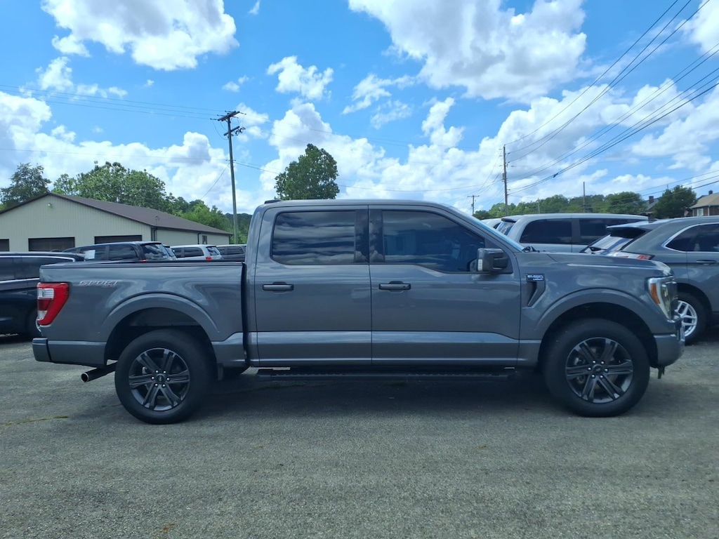 Used 2023 Ford F-150 LARIAT LARIAT 4WD SuperCrew 5.5 Box