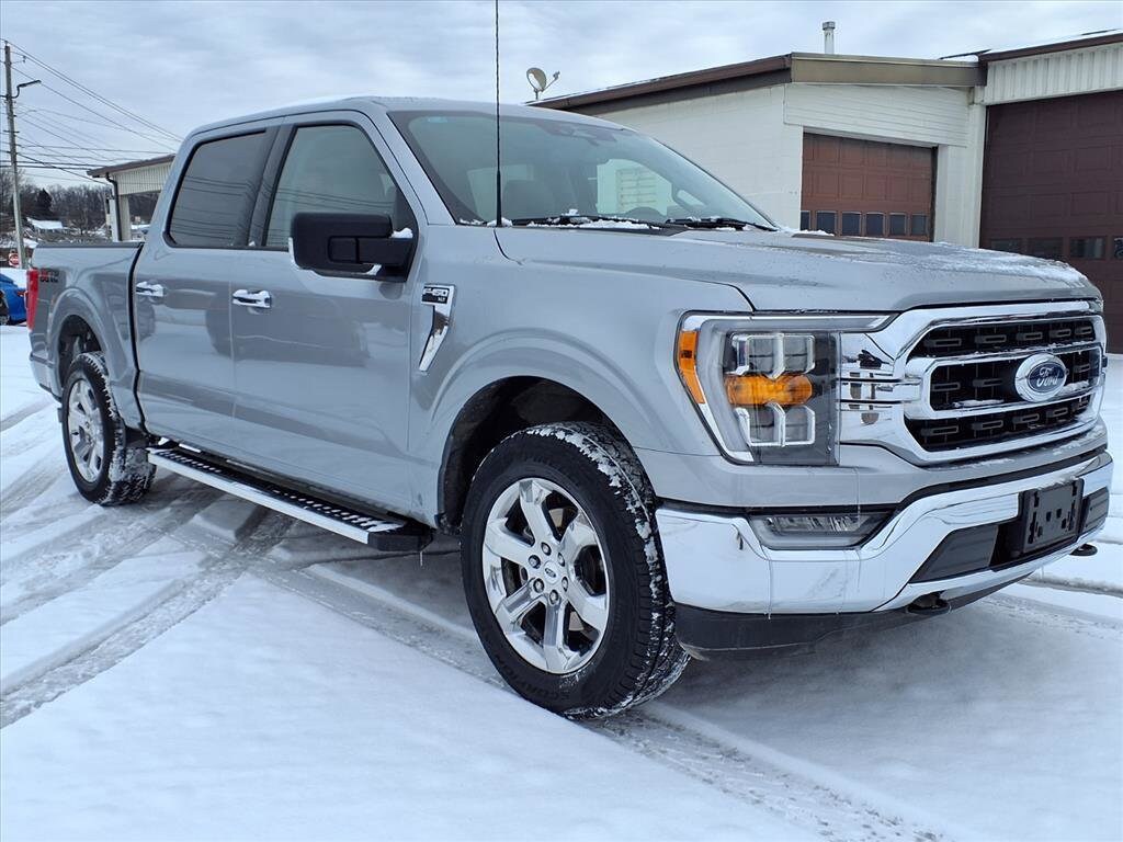Used 2023 Ford F-150 XLT XLT 4WD SuperCrew 5.5 Box