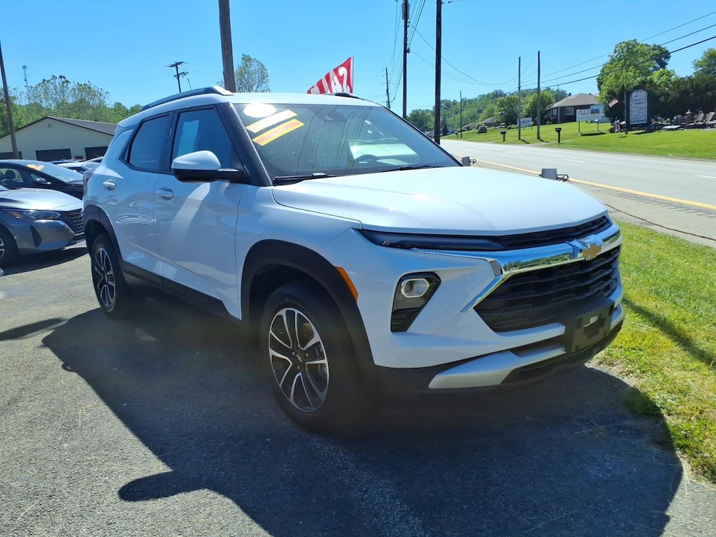 Used 2025 Chevrolet Trailblazer LT AWD LT