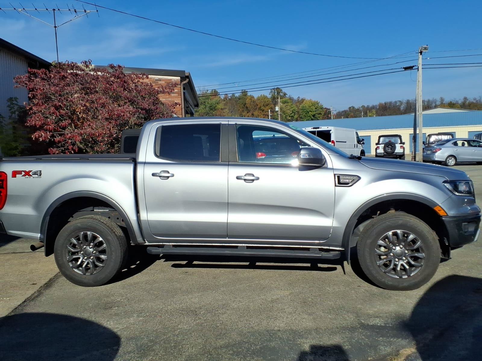 Used 2020 Ford Ranger LARIAT LARIAT 4WD SuperCrew 5 Box