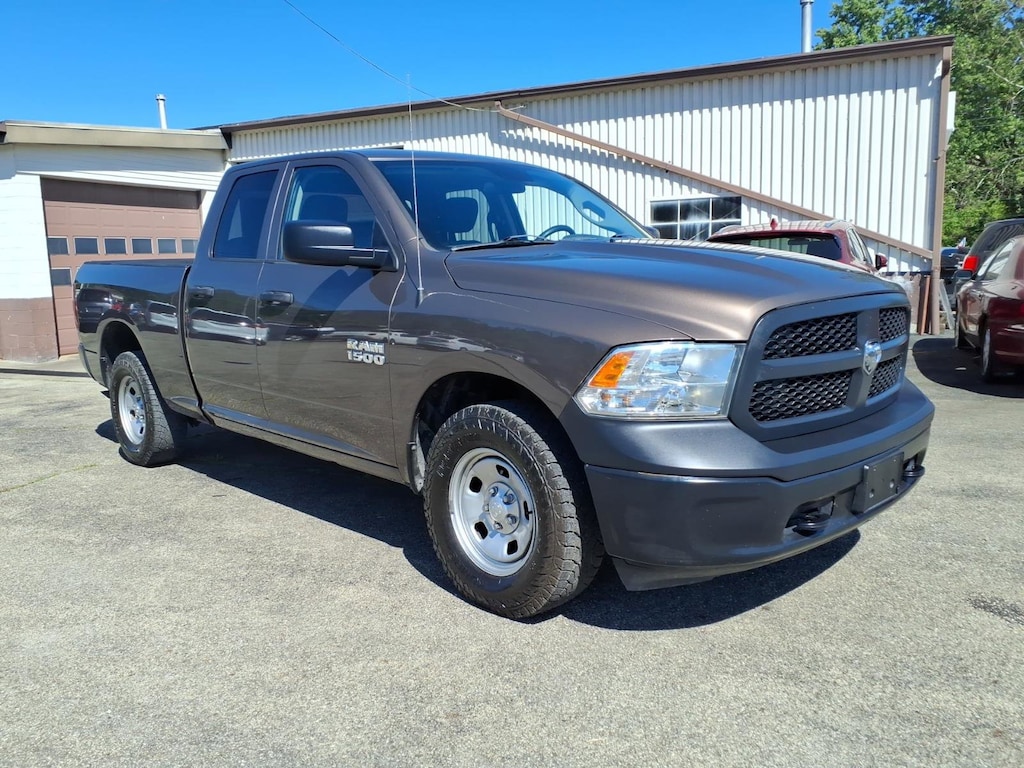 Used 2018 Ram 1500 Tradesman Tradesman 4x4 Quad Cab 64 Box