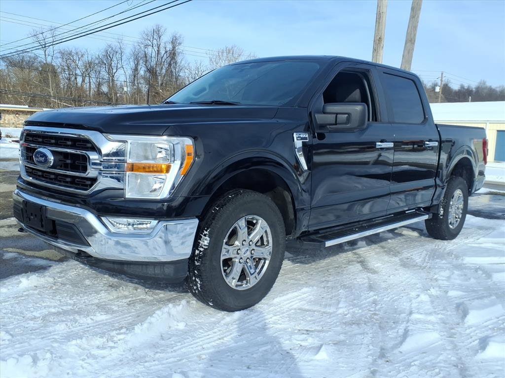 Used 2023 Ford F-150 XLT XLT 4WD SuperCrew 5.5 Box