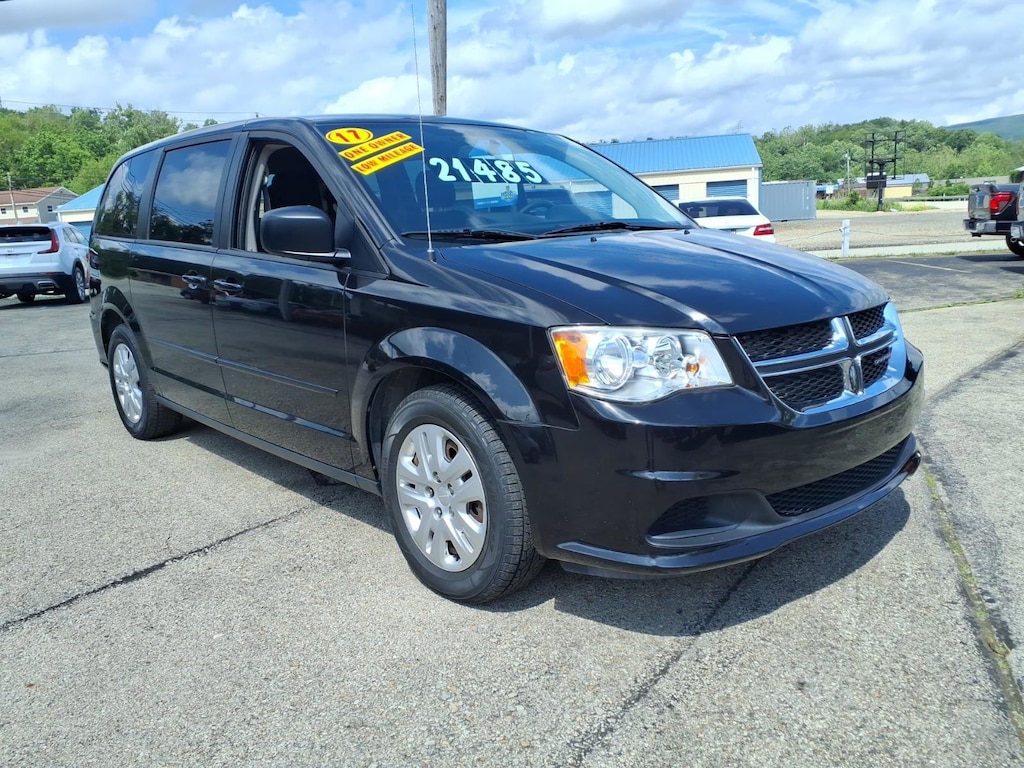 Used 2017 Dodge Grand Caravan SE Wagon