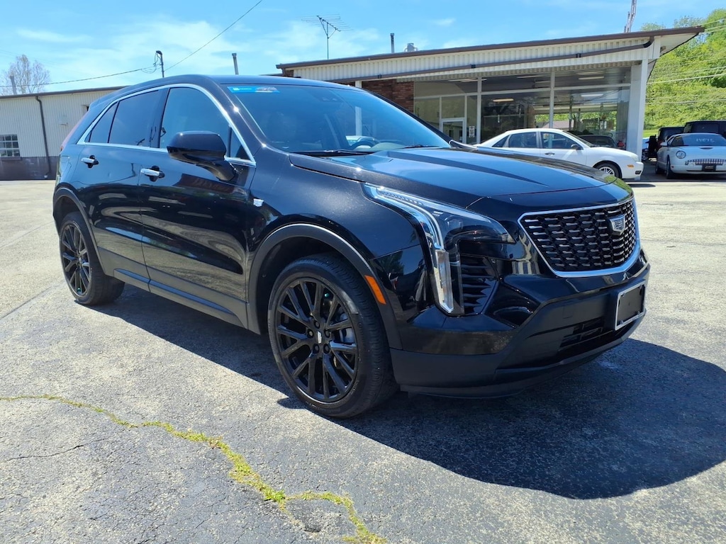 Used 2023 Cadillac XT4 AWD Luxury AWD Luxury