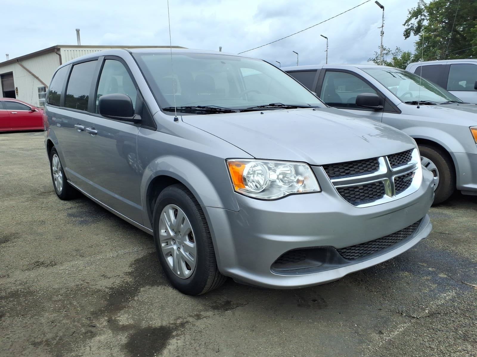 2018 Dodge Grand Caravan SE