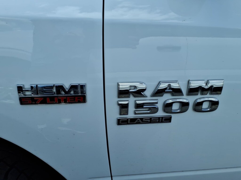 Used 2022 Ram 1500 Classic SLT SLT 4x4 Crew Cab 57 Box