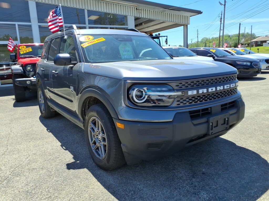 Used 2025 Ford Bronco Sport Big Bend Big Bend 4x4