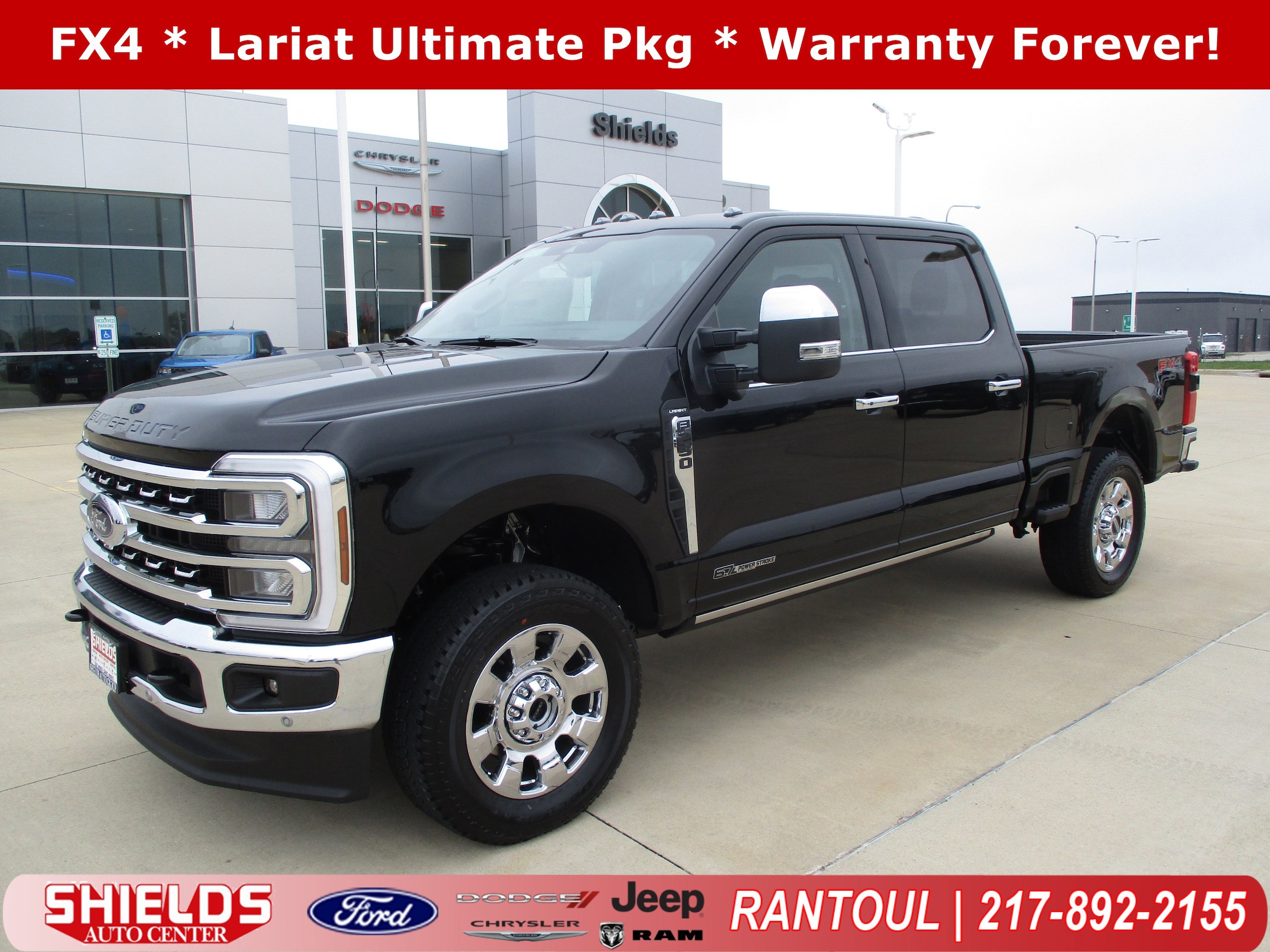 2025 Ford F-250 Super Duty Lariat's photo