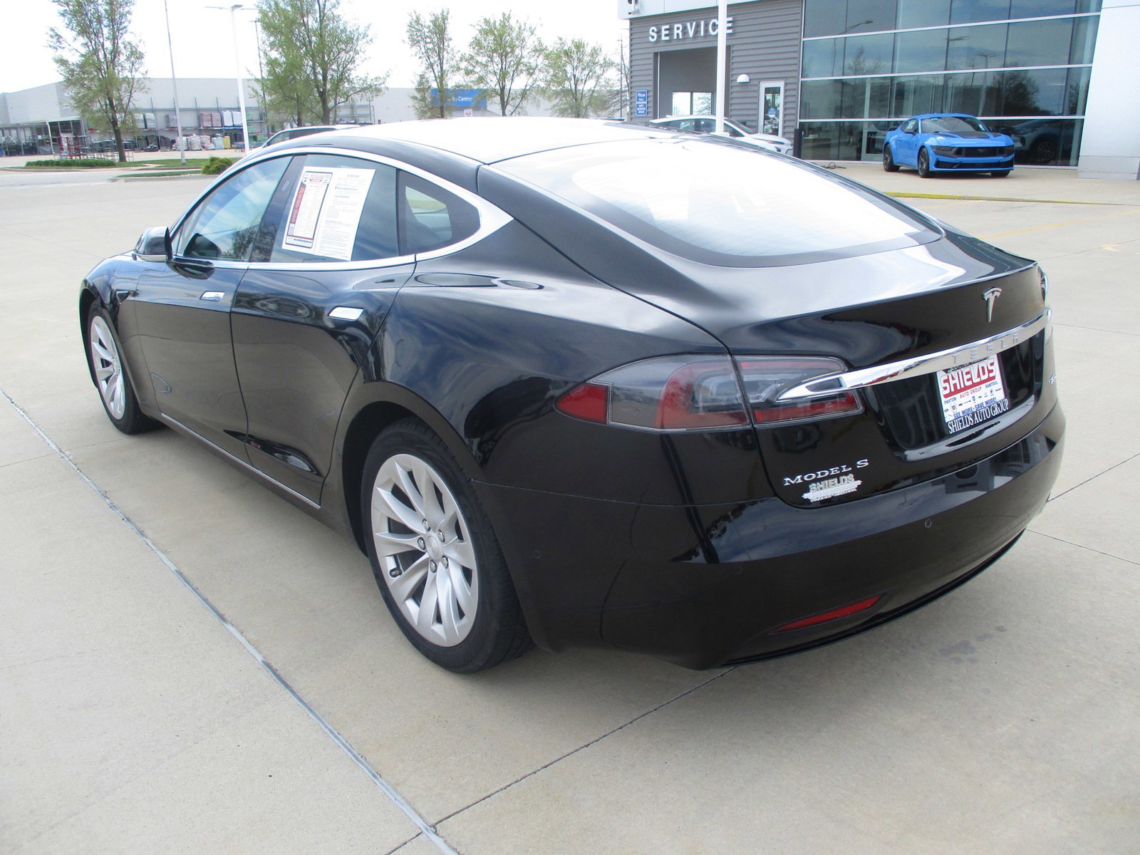2019 Tesla Model S 75D photo 3