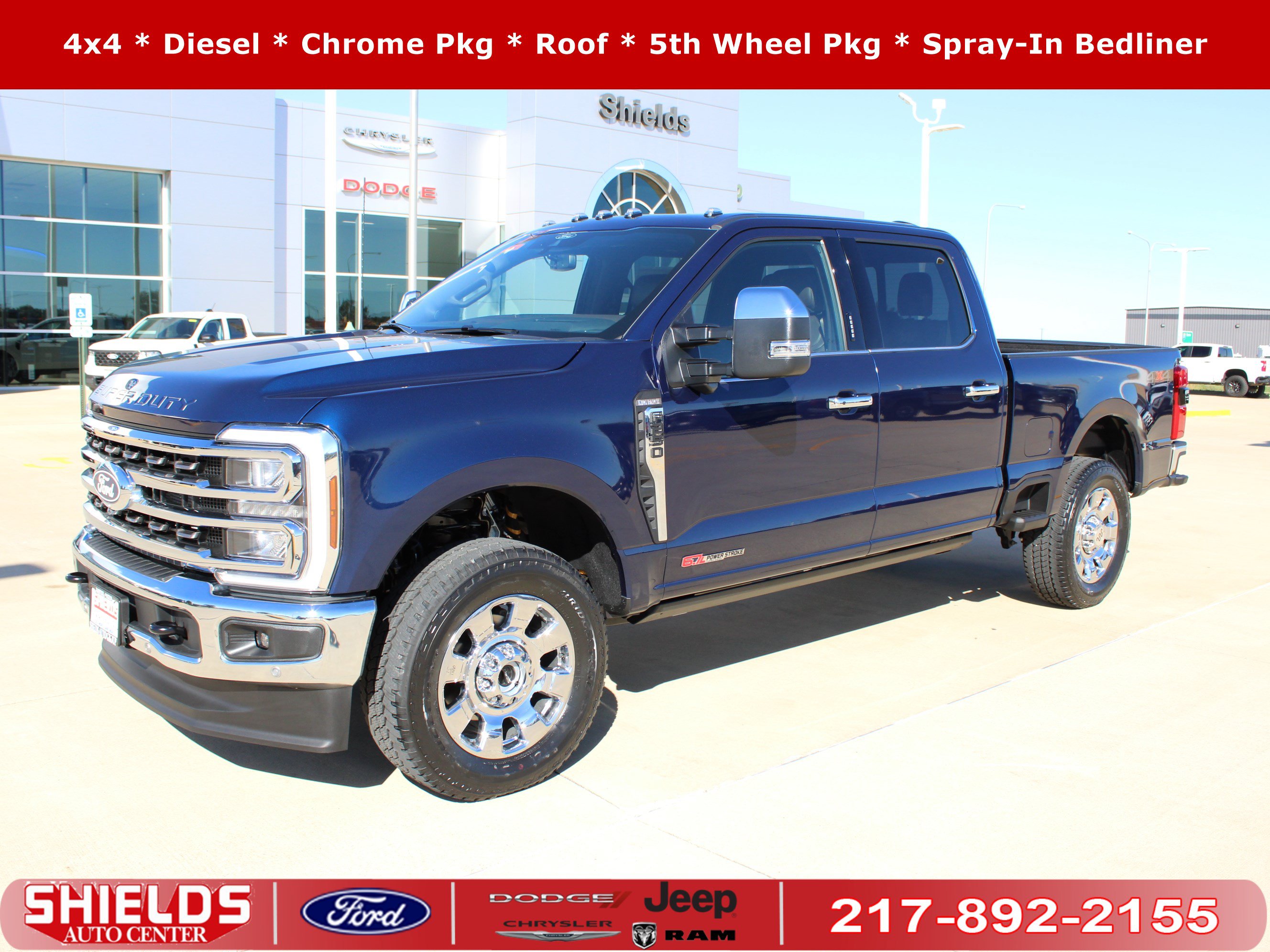 2027 Ford F-250 King Ranch Truck Crew Cab
