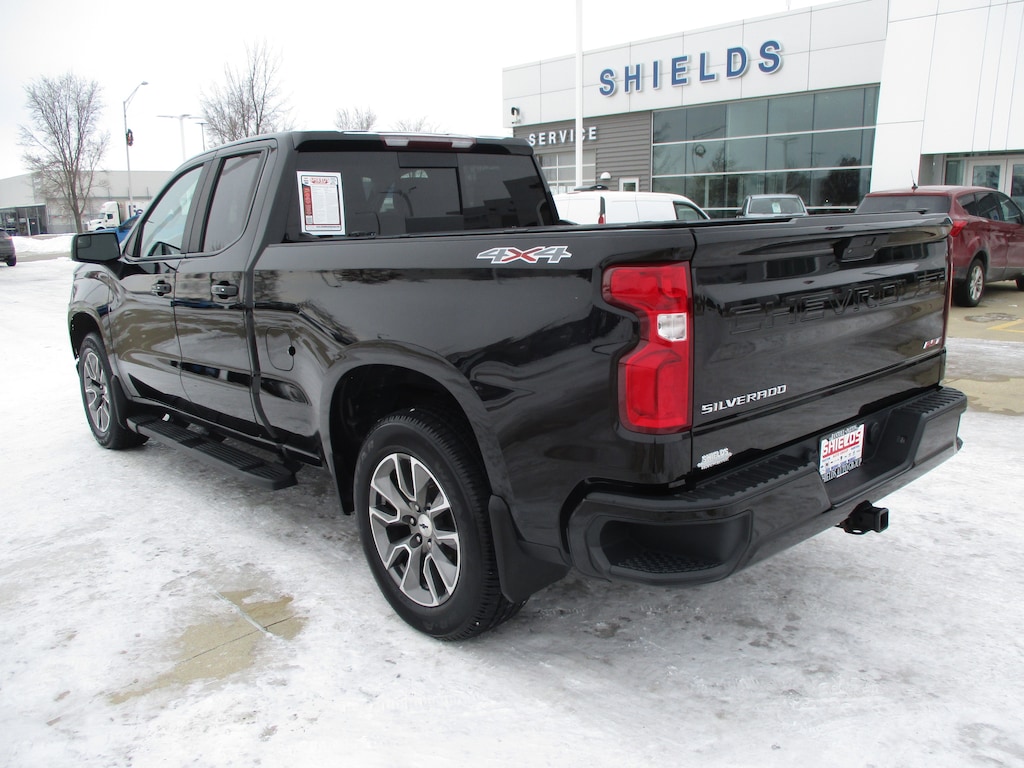 Used 2019 Chevrolet Silverado 1500 RST Truck Double Cab