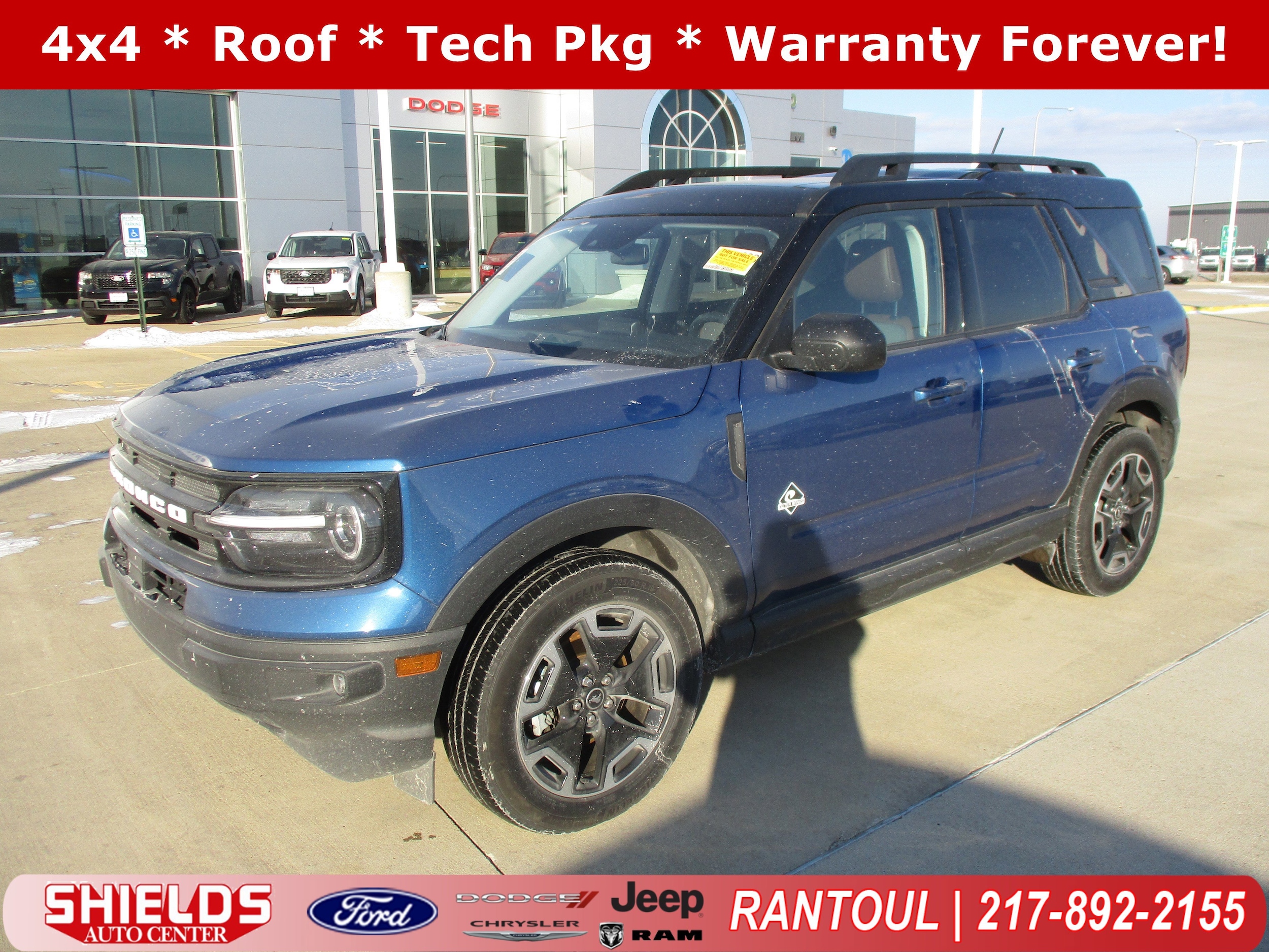 2023 Ford Bronco Sport Outer Banks