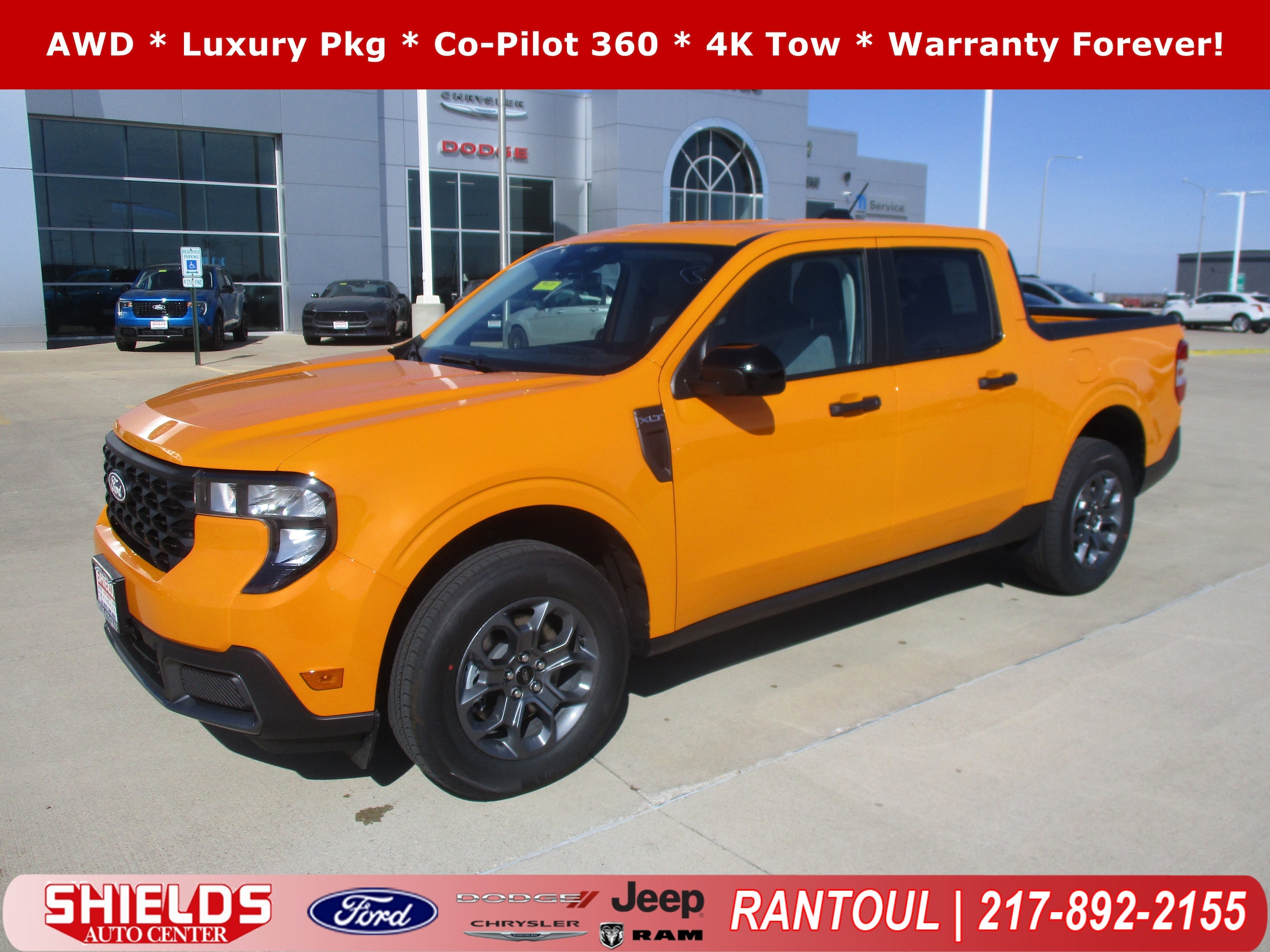 2026 Ford Maverick XLT