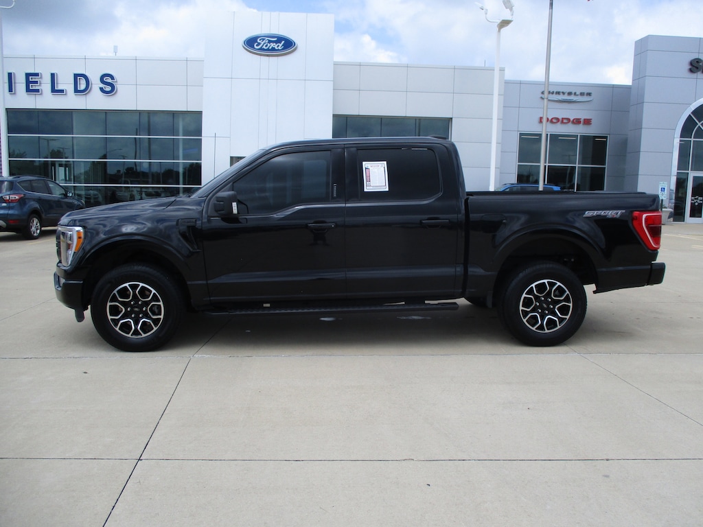 Used 2022 Ford F-150 Truck SuperCrew Cab