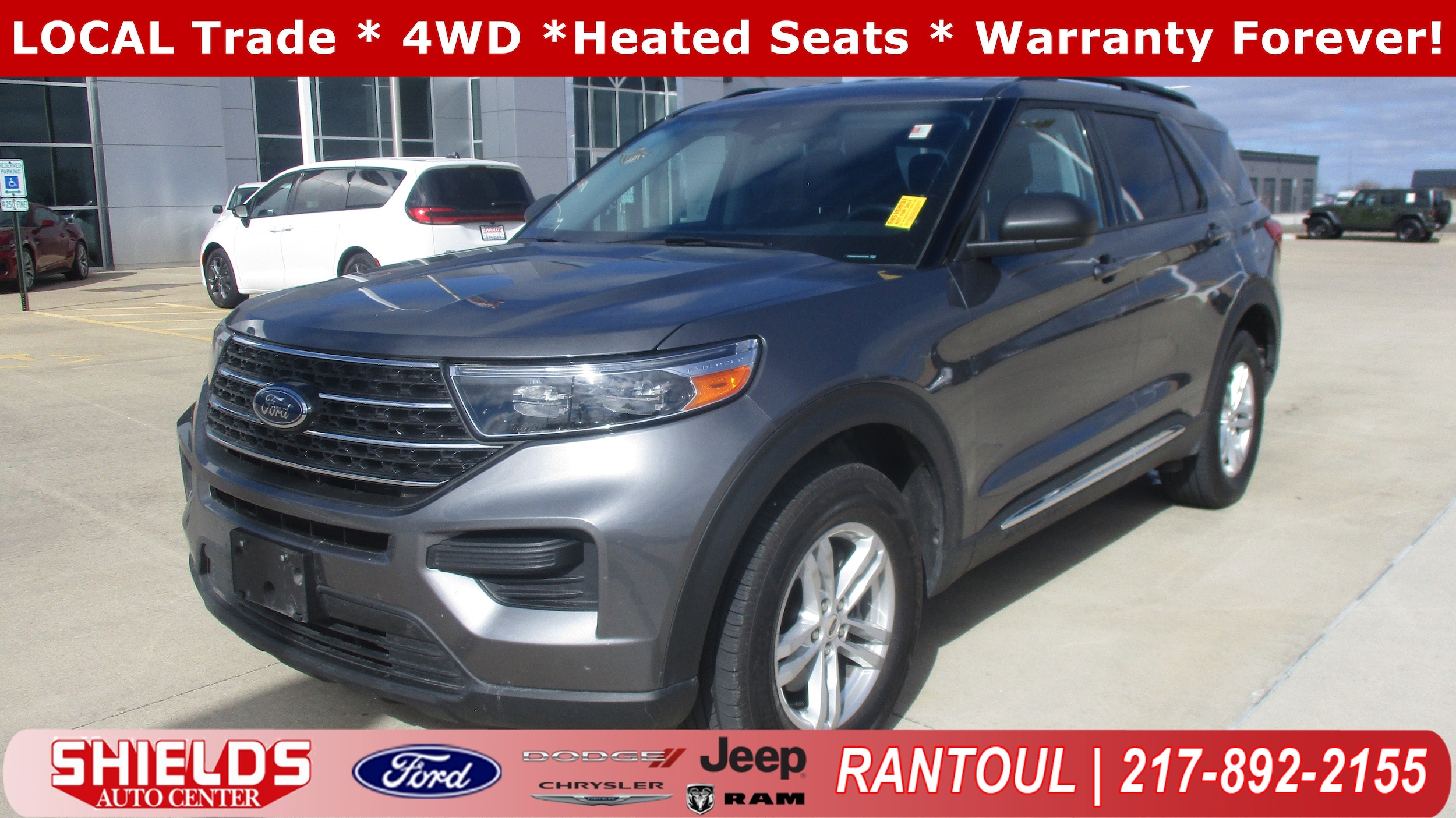 2022 Ford Explorer XLT