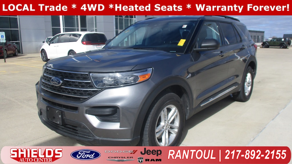 Used 2022 Ford Explorer XLT SUV