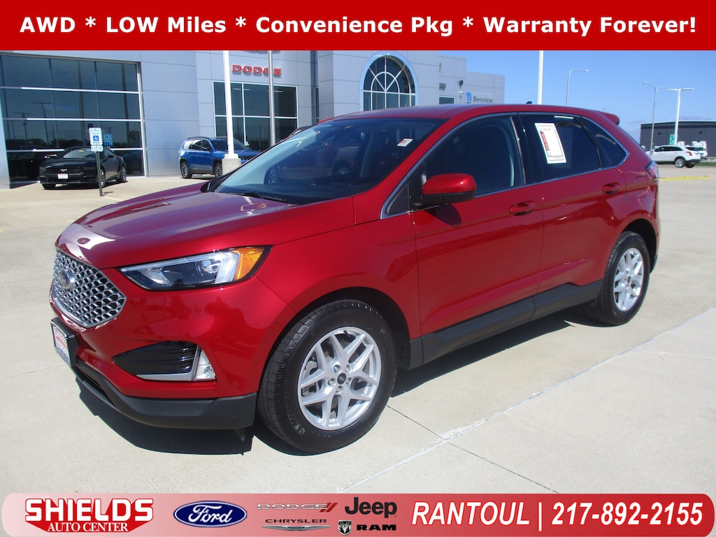 Used 2024 Ford Edge SEL SUV