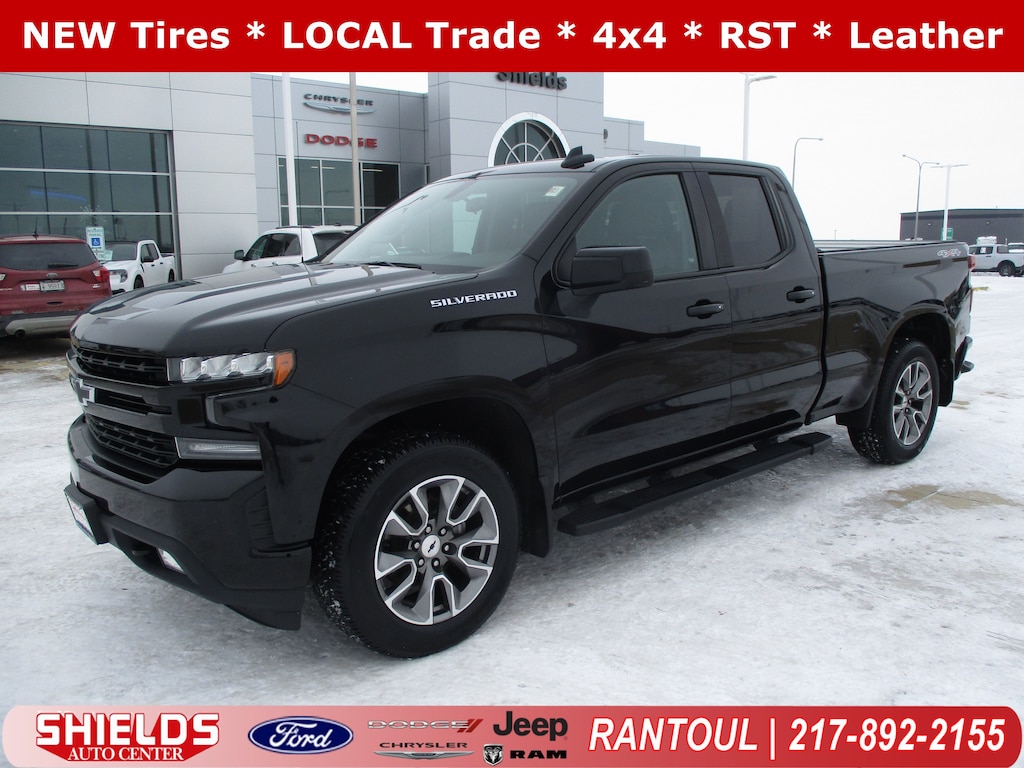 Used 2019 Chevrolet Silverado 1500 RST Truck Double Cab