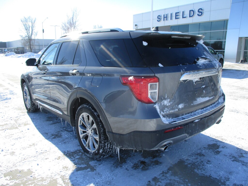 Used 2022 Ford Explorer Limited SUV