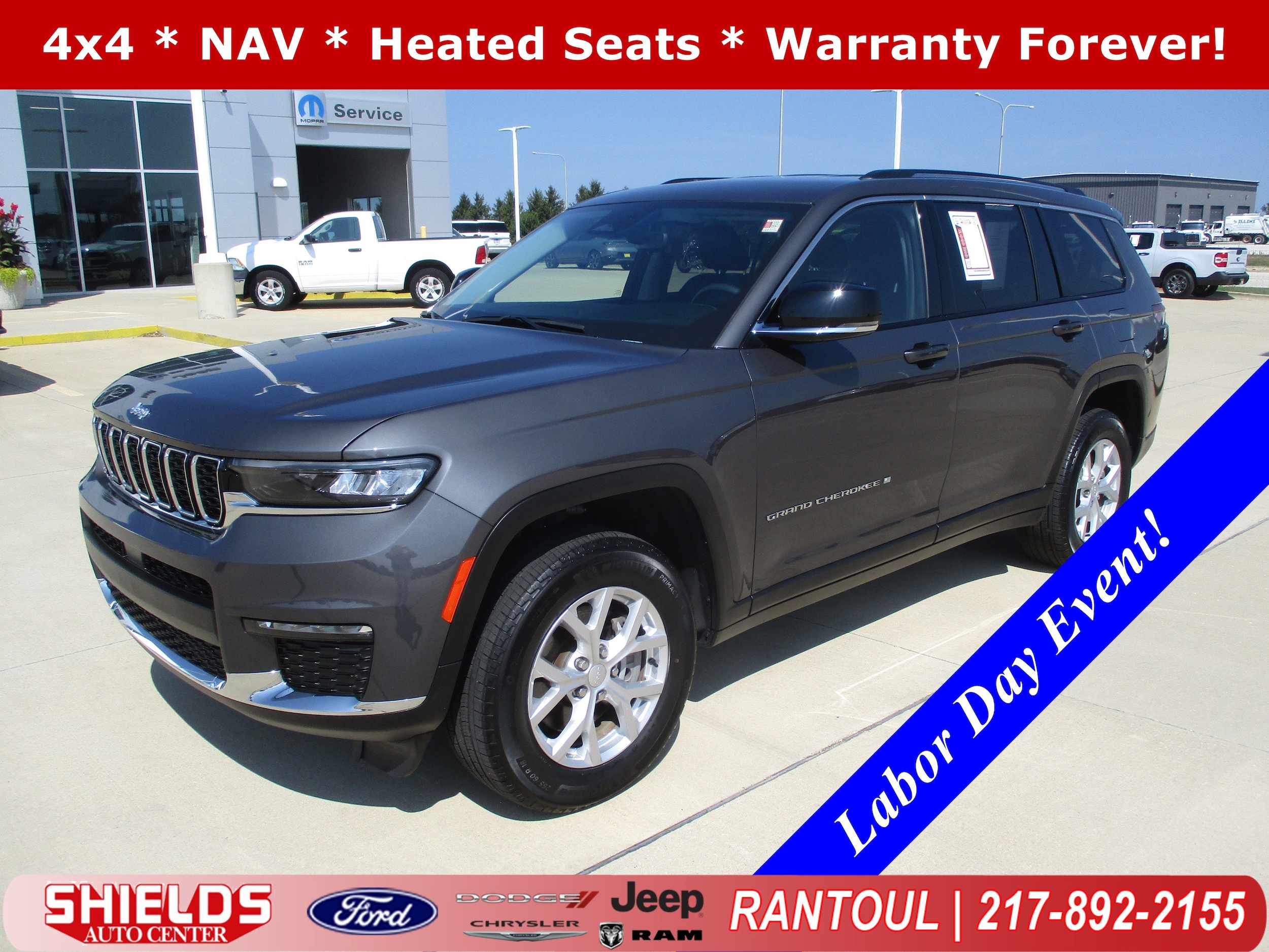 2023 Jeep Grand Cherokee L Limited