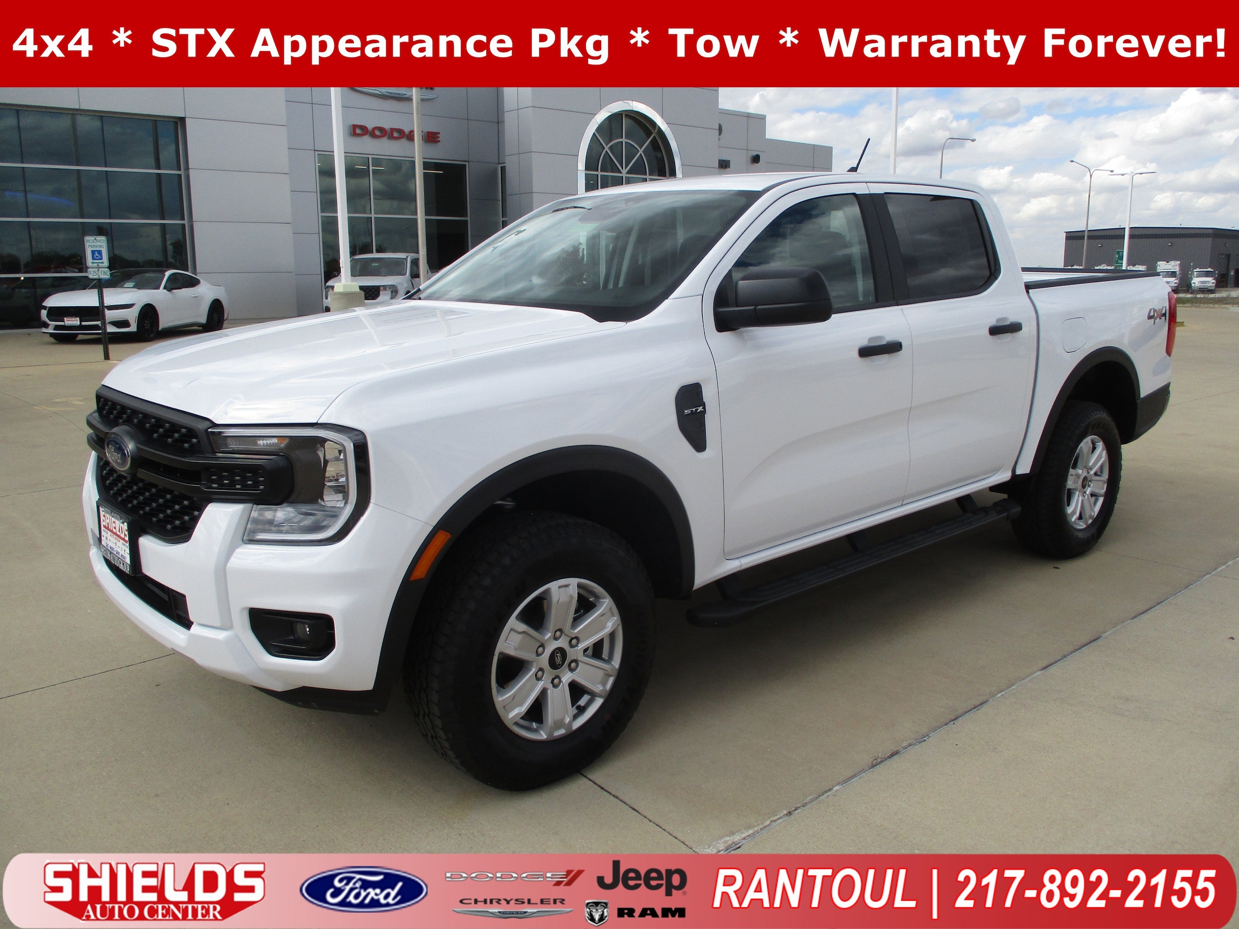 2025 Ford Ranger XL's photo