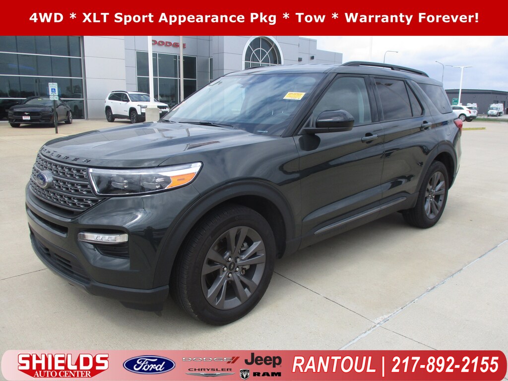 Used 2024 Ford Explorer XLT SUV