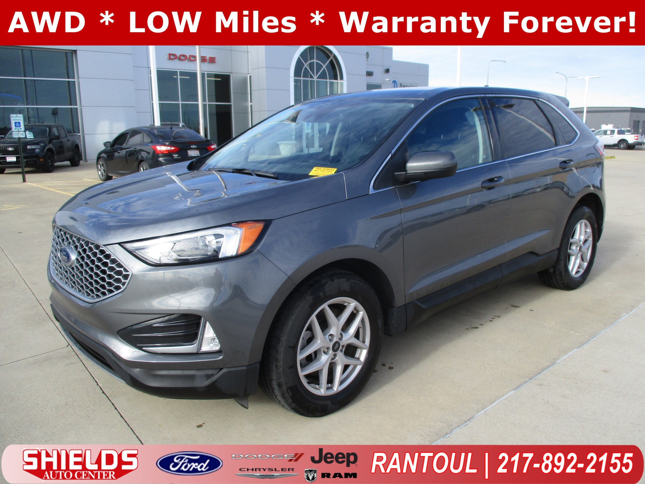 2024 Ford Edge SEL's photo
