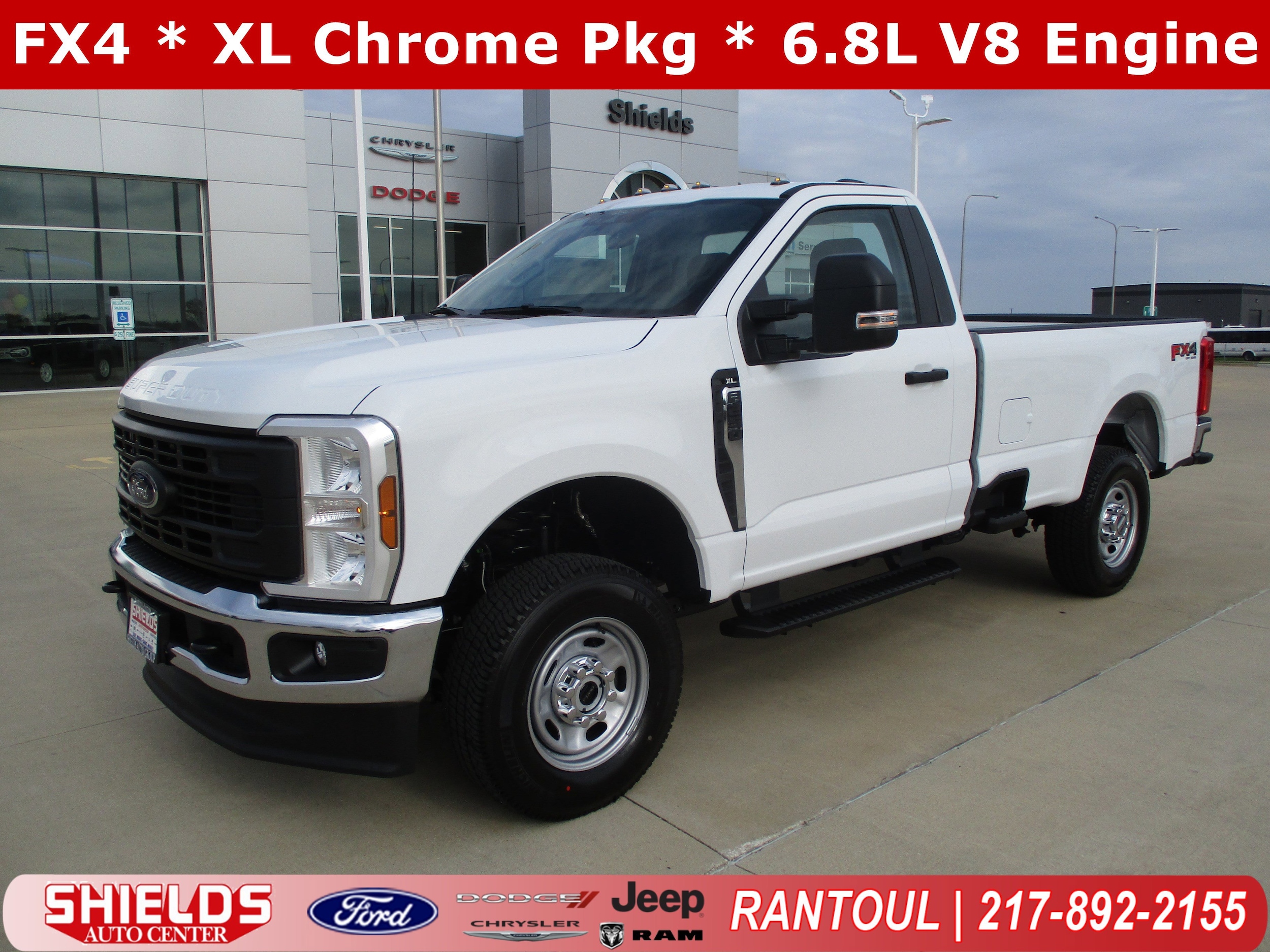 2025 Ford F-250 XL