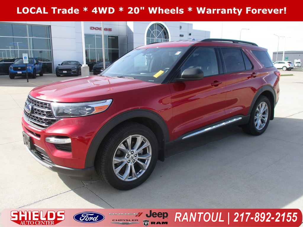 Used 2020 Ford Explorer XLT SUV